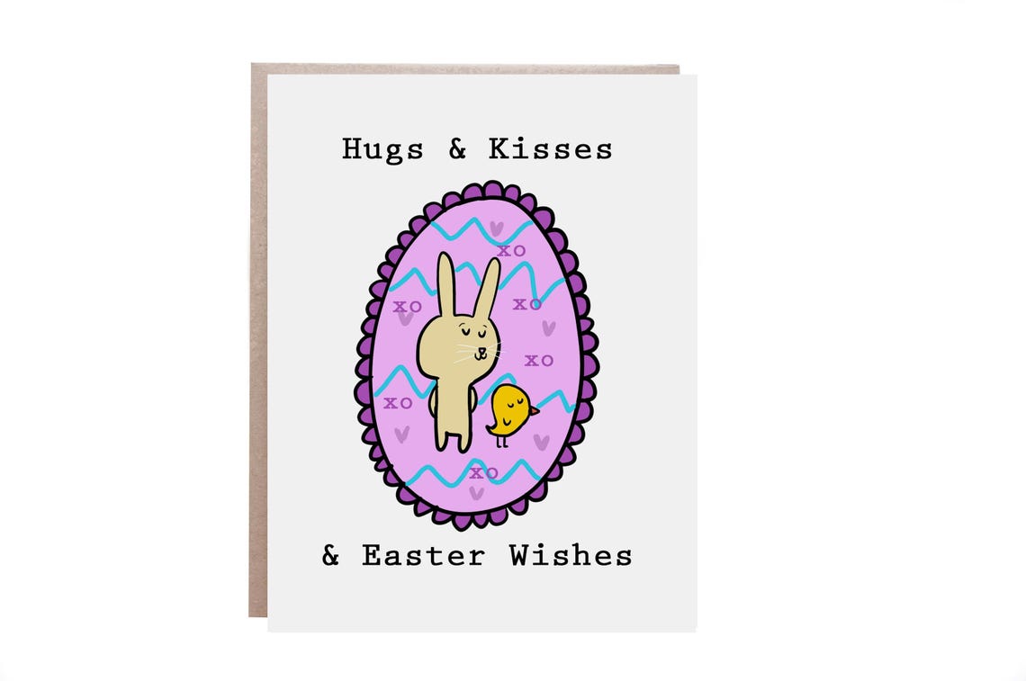 Easter Wishes For Kids, Easter Card
