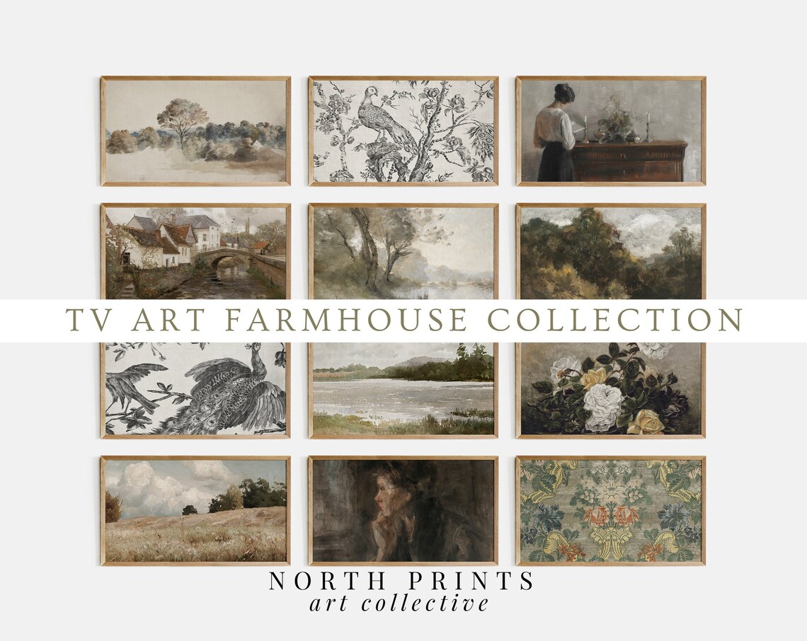 Vintage Farmhouse Collection Bundle Art Print