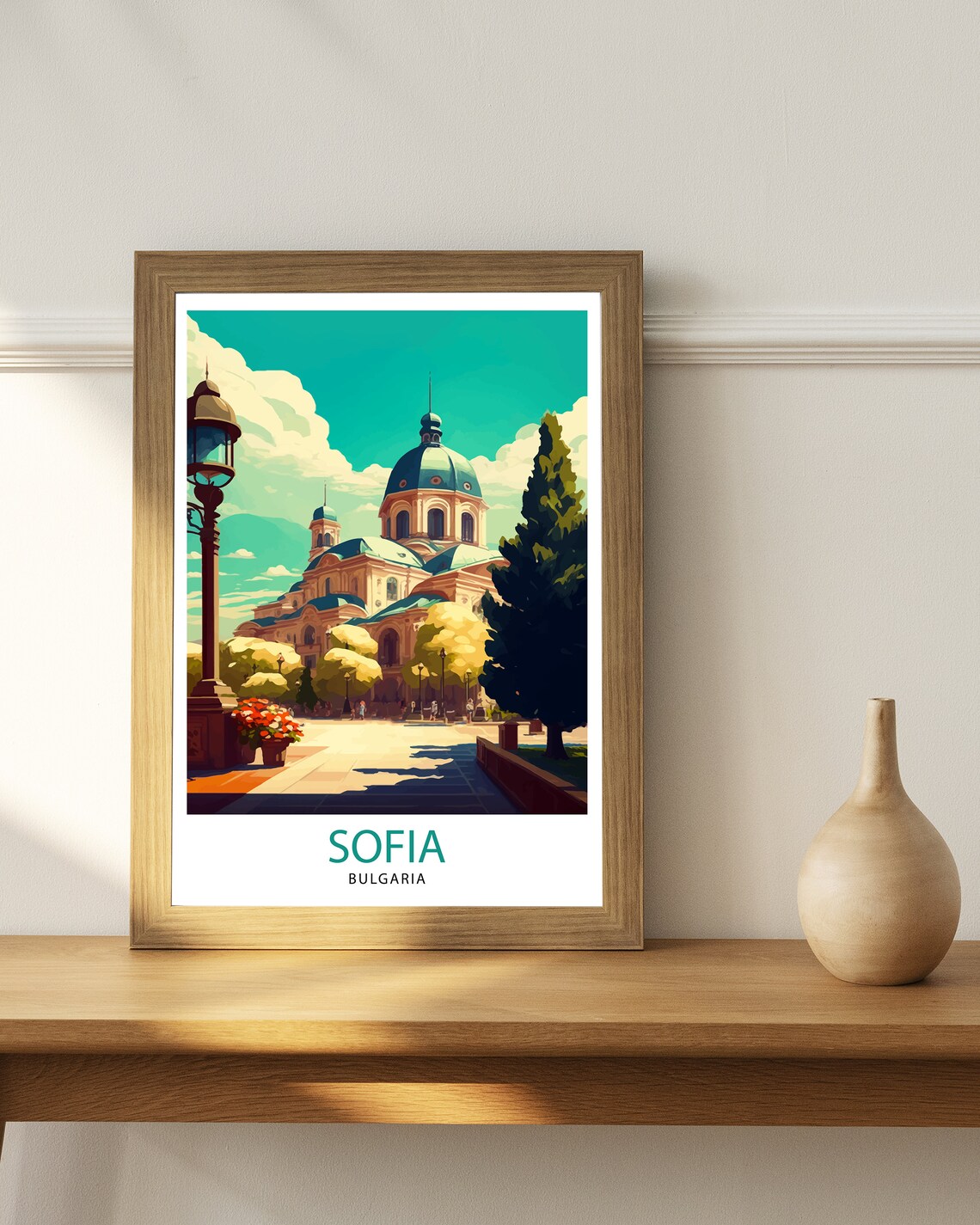Sofia, Spain Travel Poster for Home Decor - Image 3