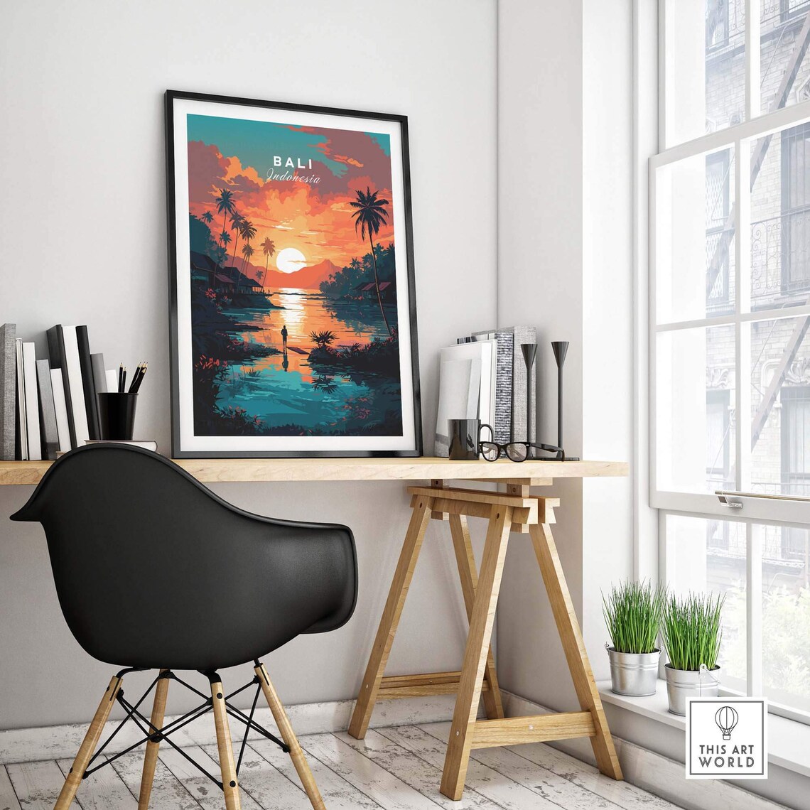 Bali Travel Poster, Birthday or Anniversary Gift - Image 4