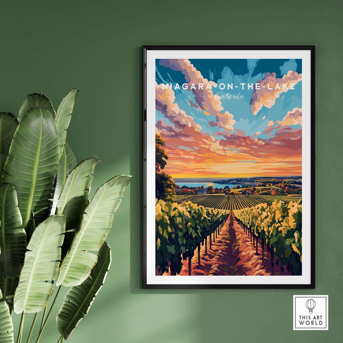 Niagara On The Lake Travel Poster, Canada - Image 2