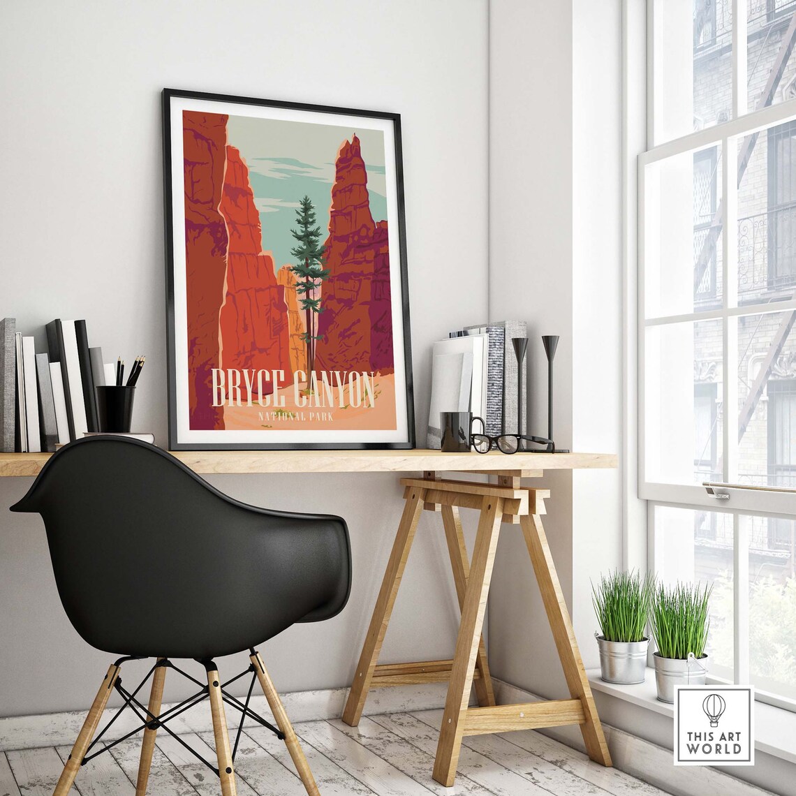 Bryce Canyon National Park Wall Art Print - Image 4