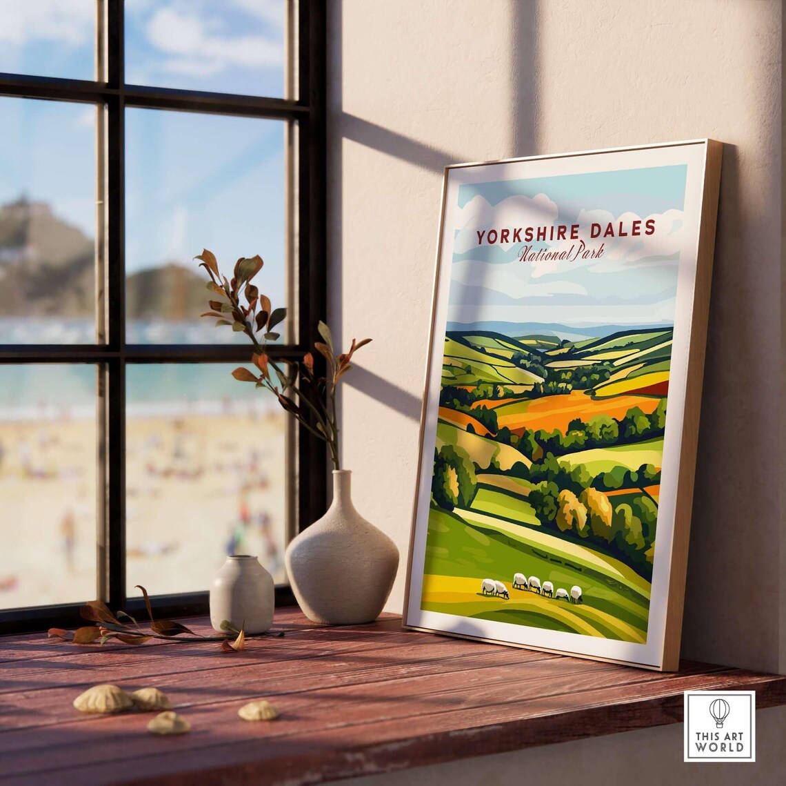 Yorkshire Dales National Park - Travel Poster - Image 3