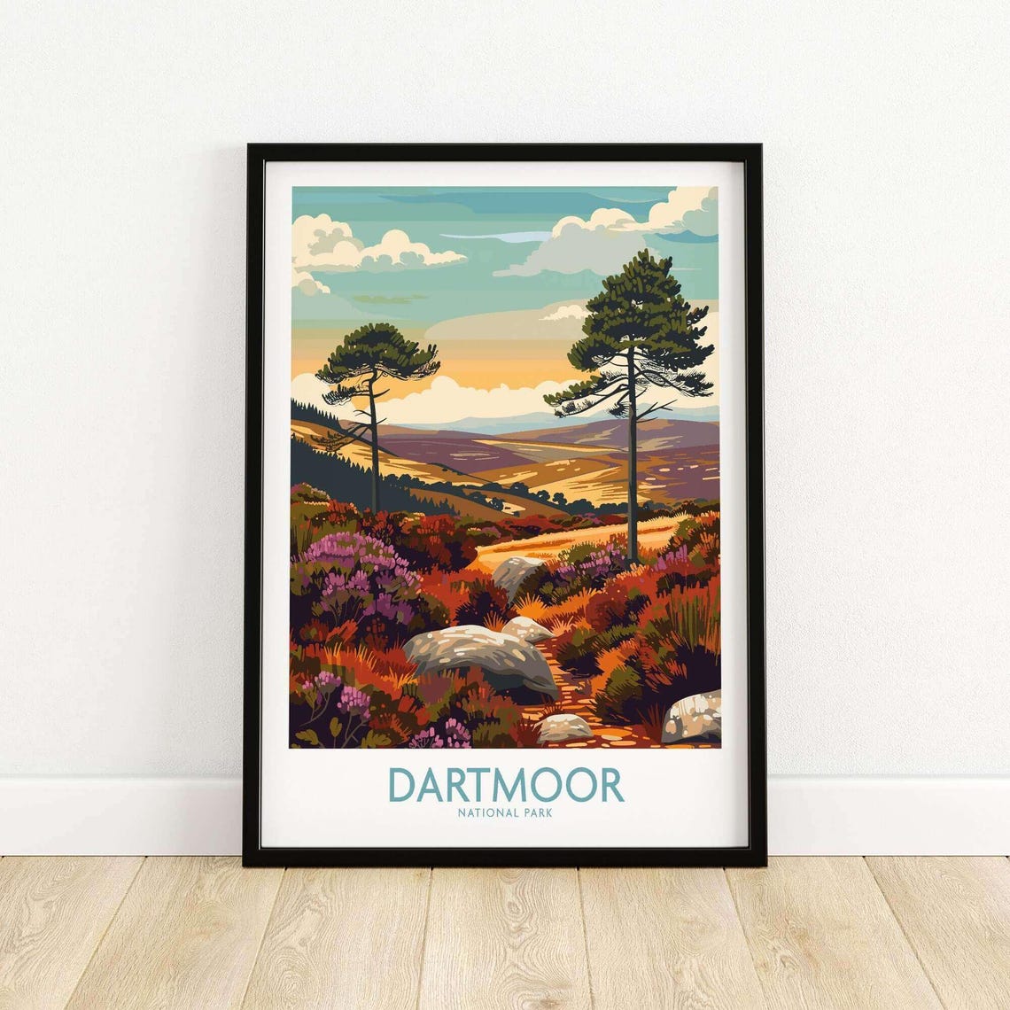 Dartmoor National Park Poster Print, Nature Decor - Image 5