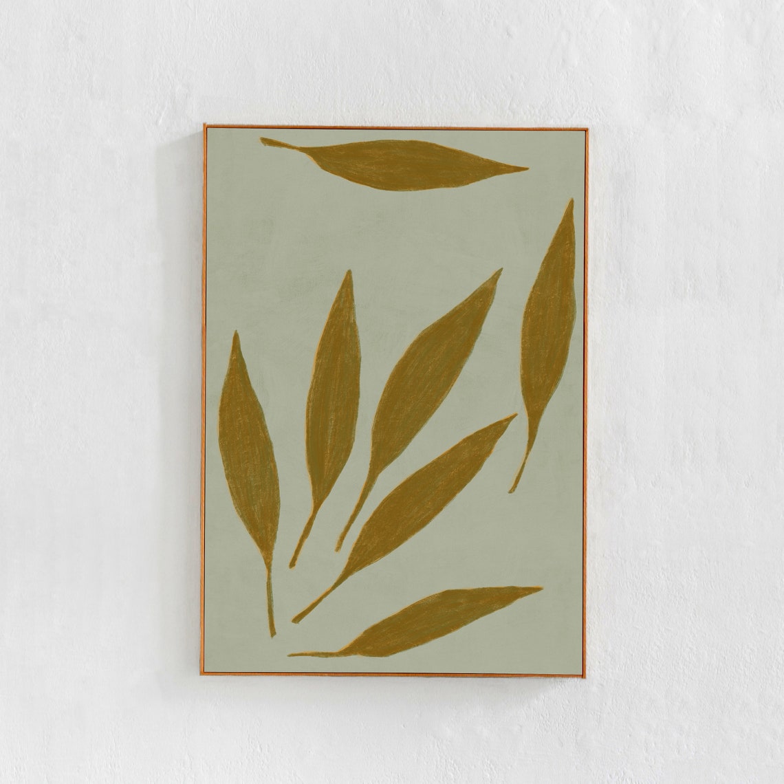 Abstract Botanical - Scandi Style