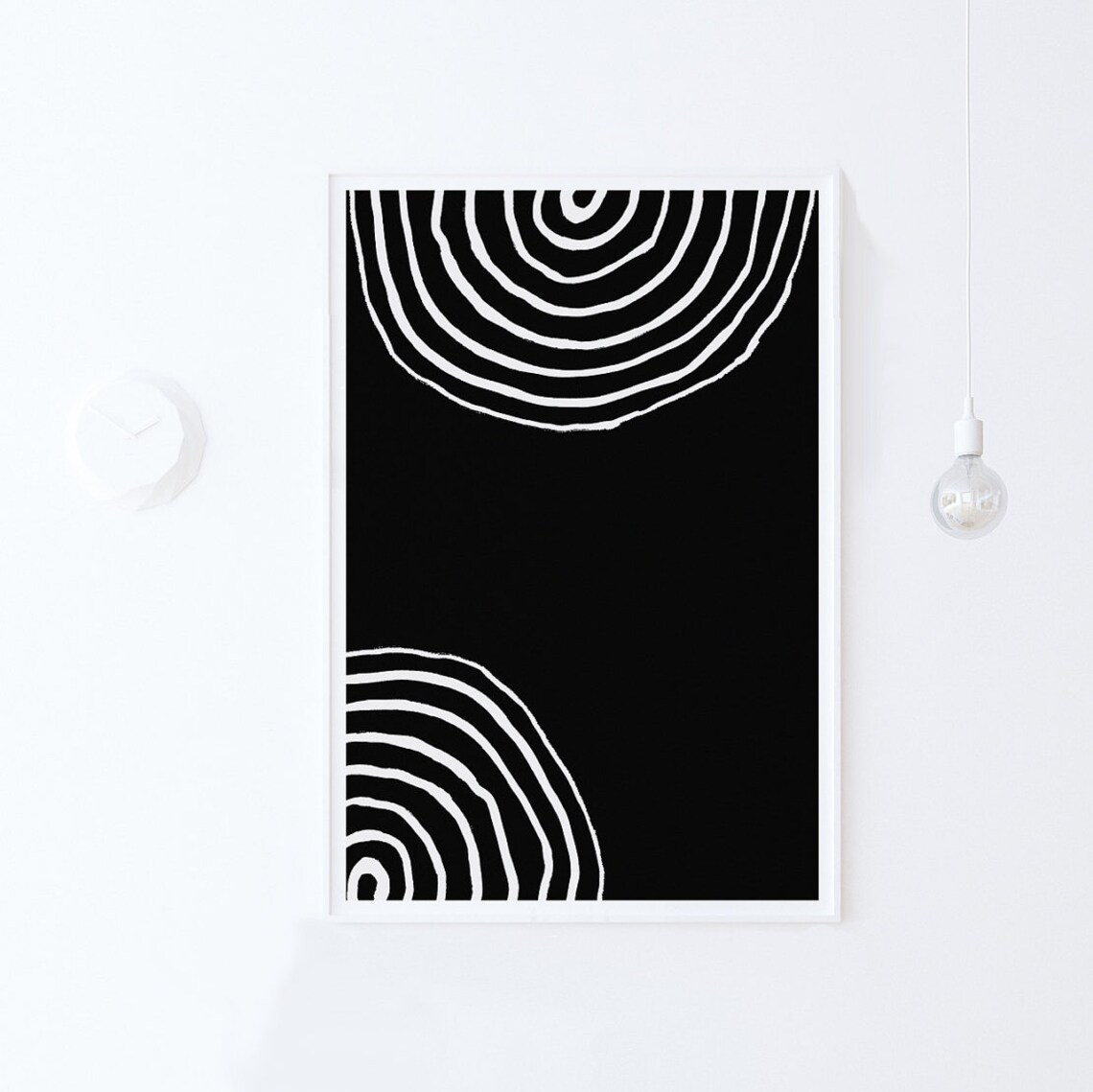 Abstract Modern Wall Art Print - Image 3