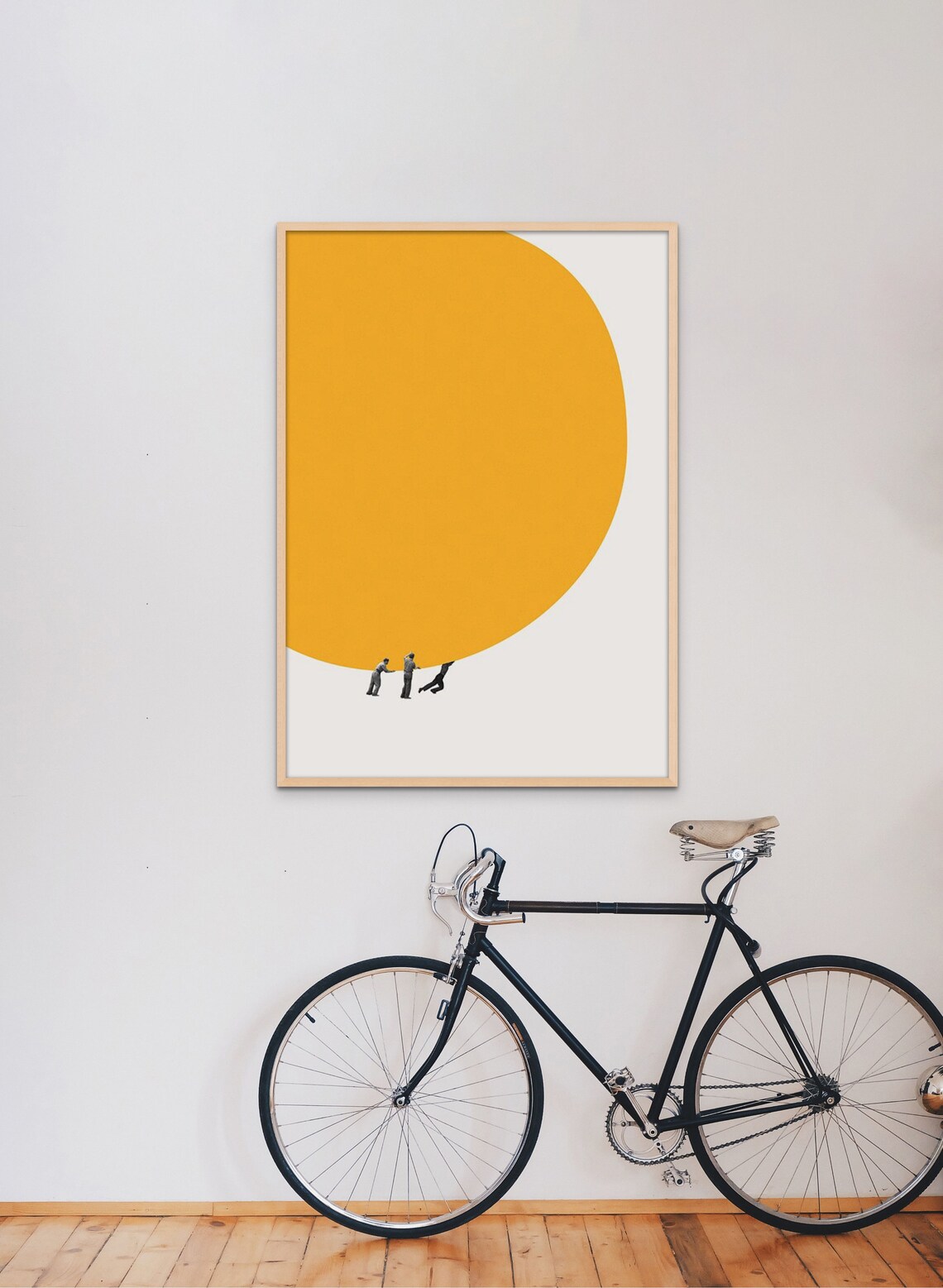We Can Move The Sun Together Sun Art Print - Image 3