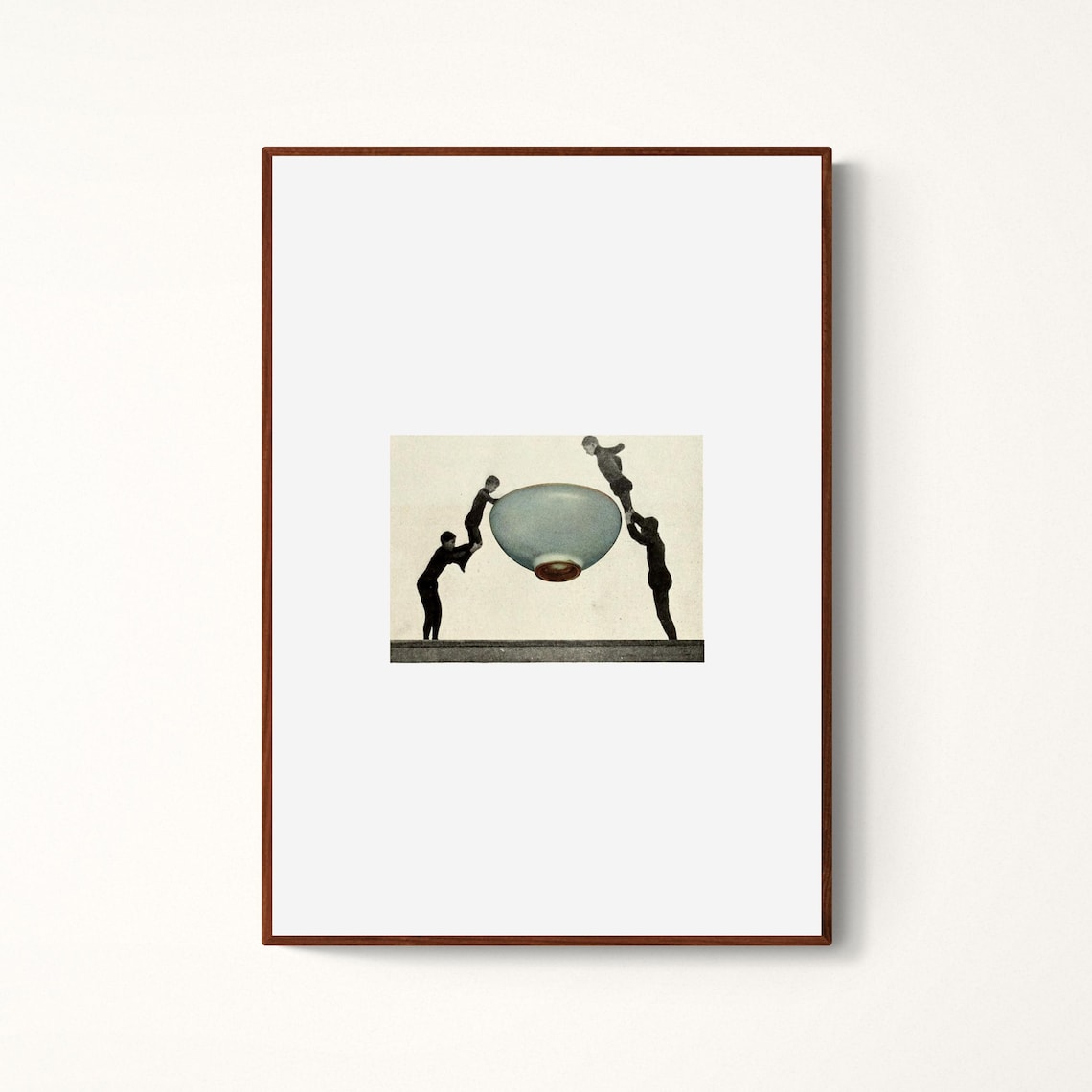 What's In The Bowl? Poster Print, Kitchen Wall Art