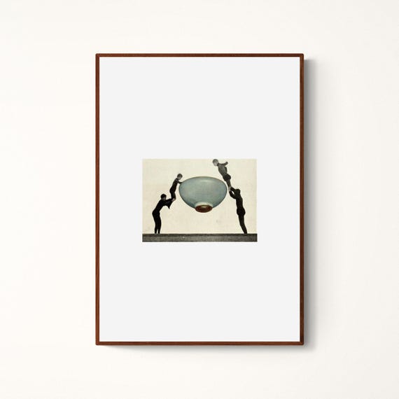 What's In The Bowl? Poster Print, Kitchen Wall Art