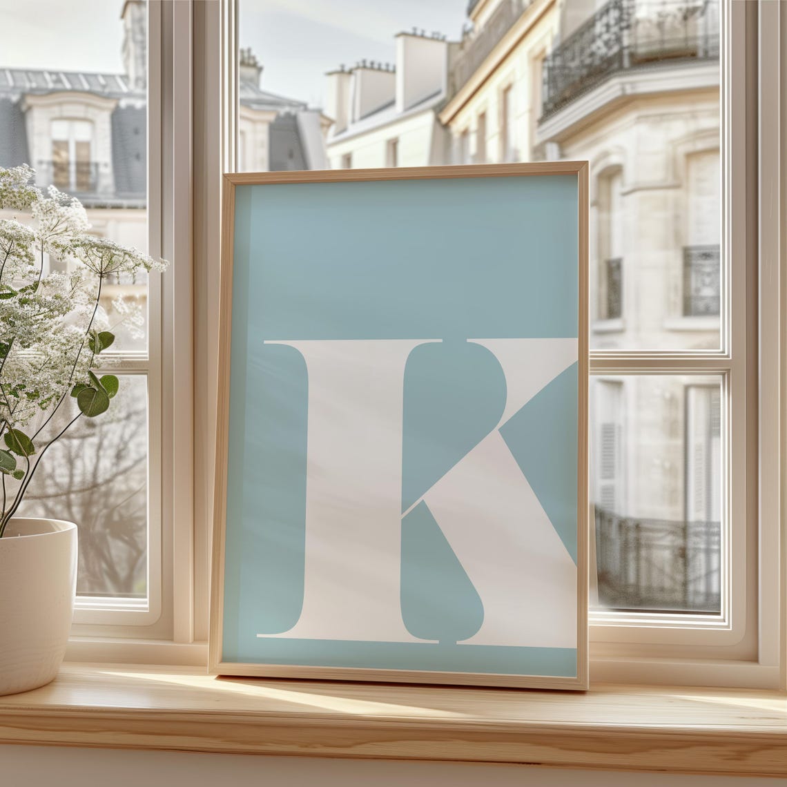 Letter S Print, Alphabet Nursery Decor - Image 4