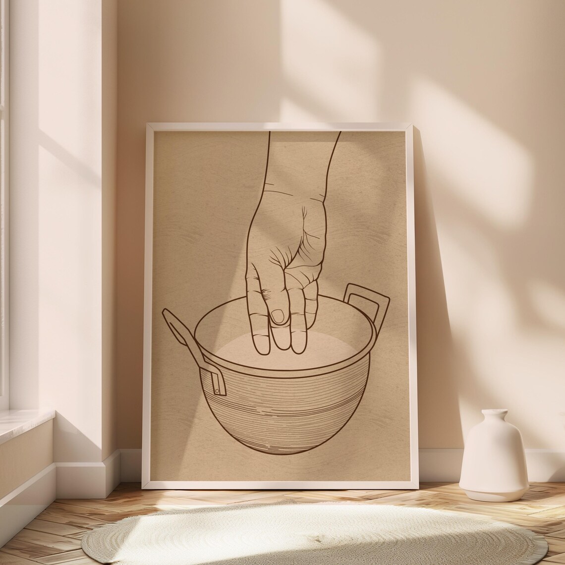 How To Cook Rice, Filipino Kitchen Art Print