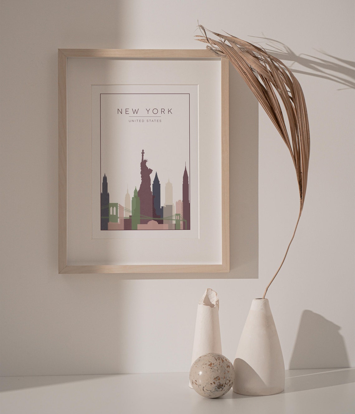 New York Travel Poster - Image 4