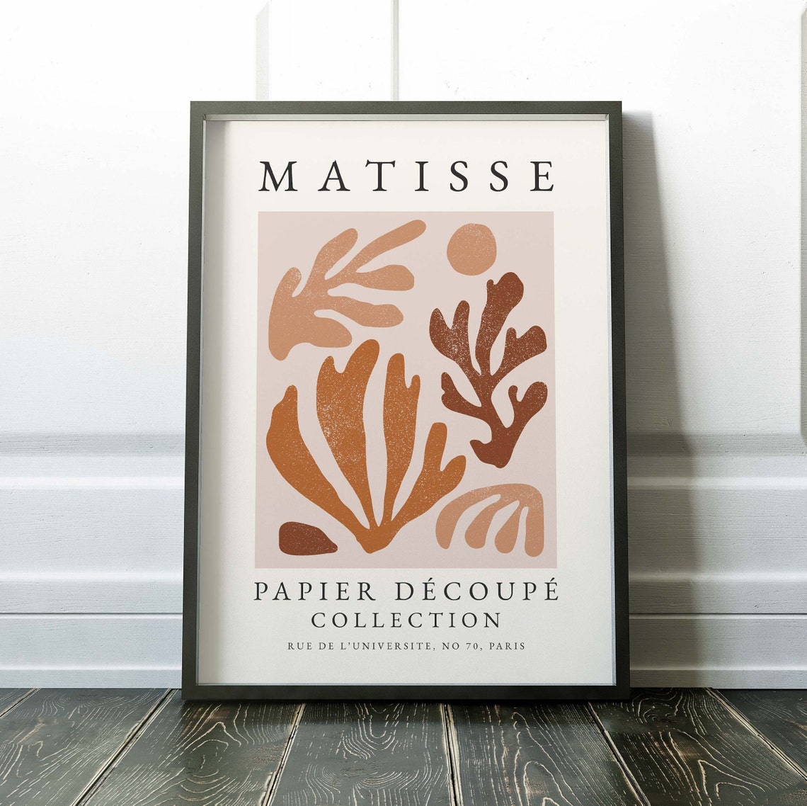 Matisse Print Neutral Print Boho Wall Art Henri Matisse Boho Henri Matisse Print Neutral Matisse Print Abstract - Image 2