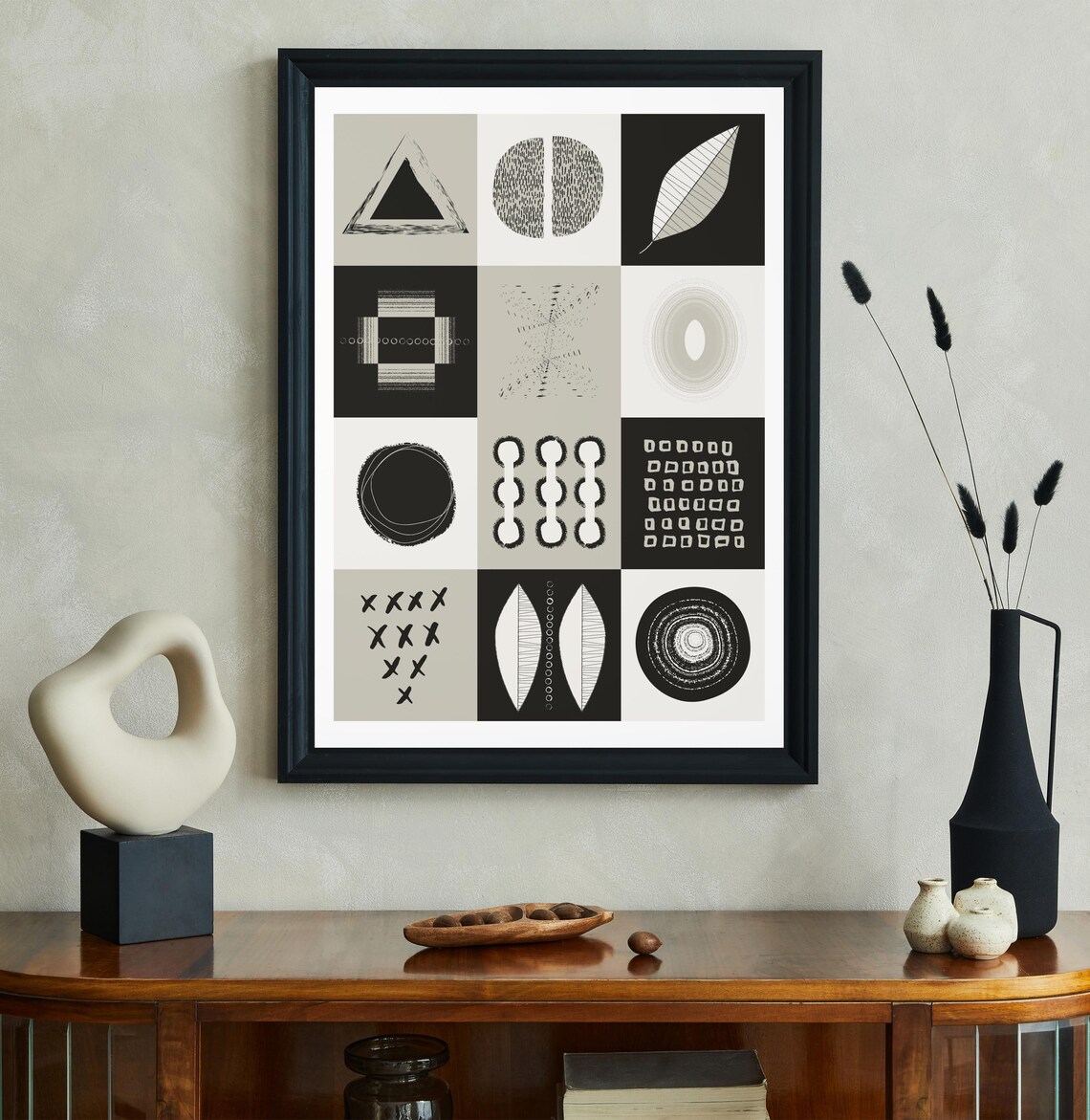 Black And White Prints, Minimalist Wall Art Print - Image 4