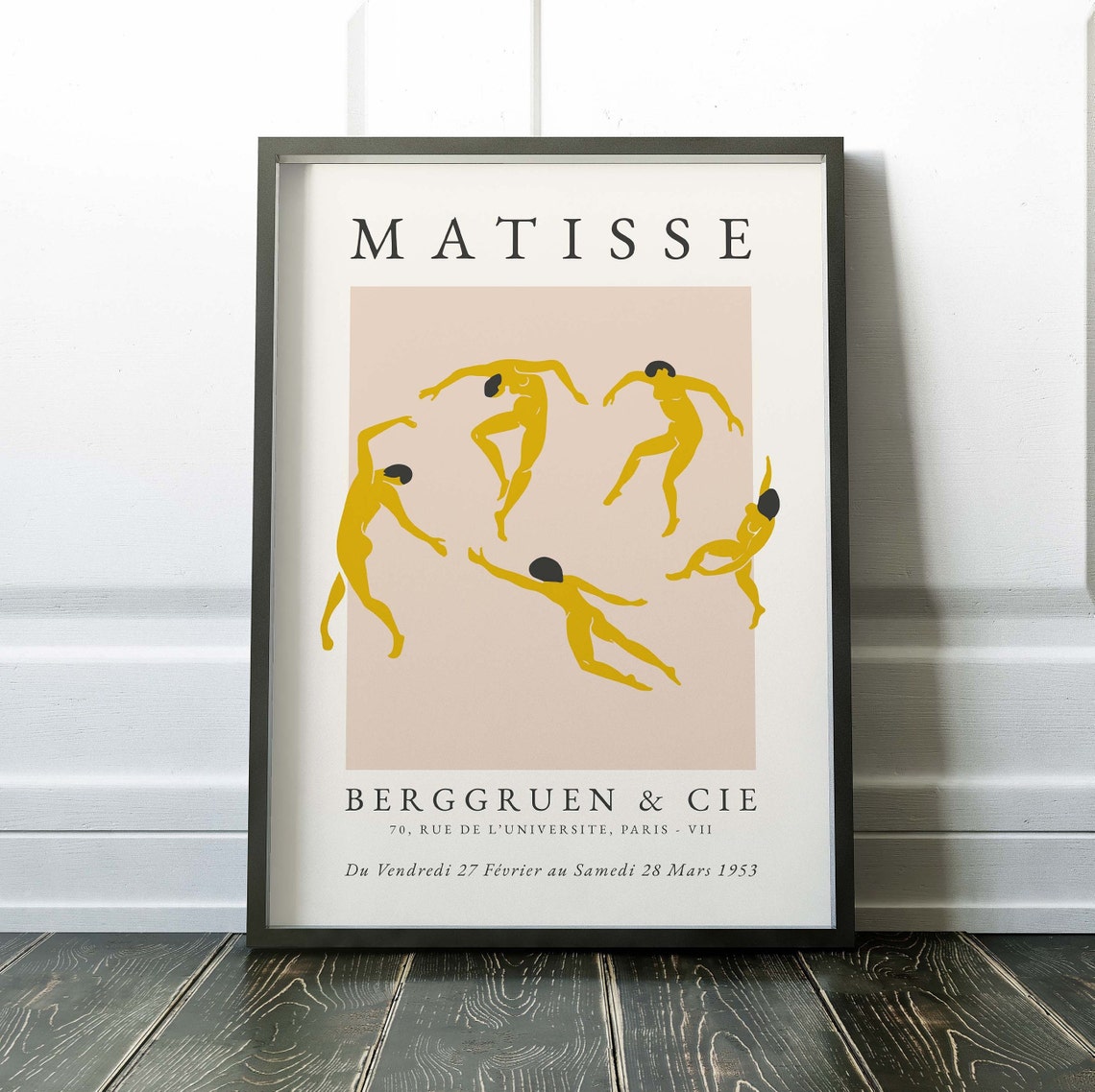 Matisse Dancing Print, Boho Wall Art - Image 2