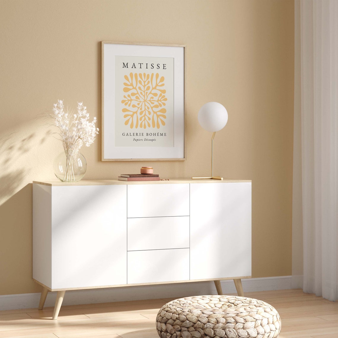 Henri Matisse Boho Art Print - Image 3