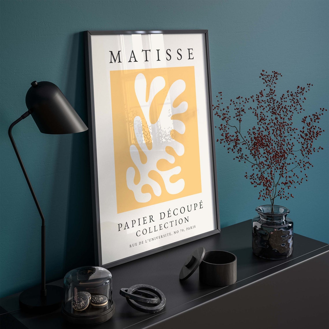 Matisse Boho Art Print - Image 4