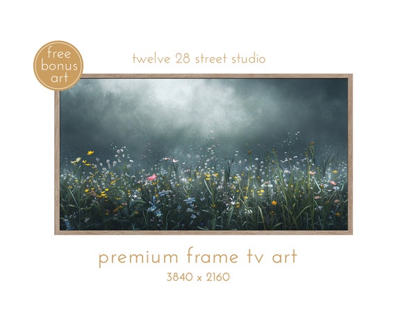 Moody Tv Art Vintage Dark Tv Art Dark Academia Tv Art Tv Art Moody Spring Art Dark Tv Art Dark Tv Art