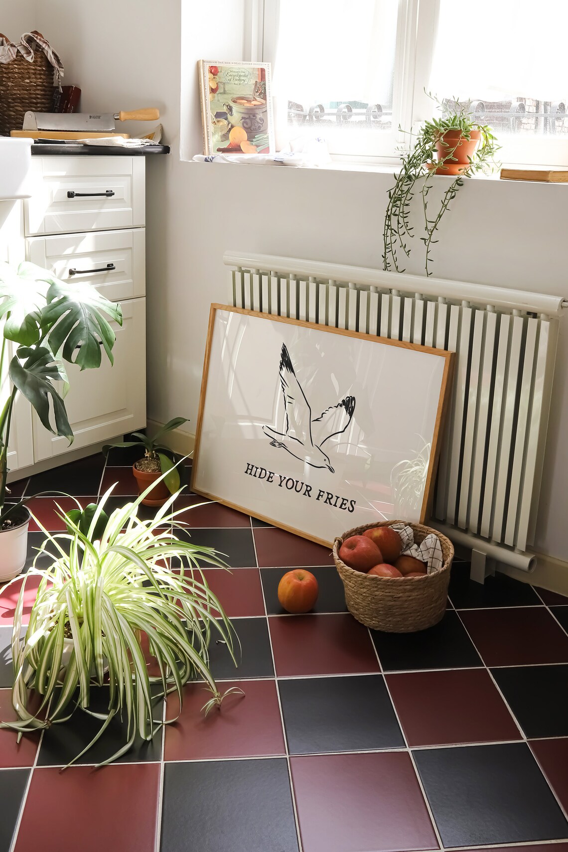 Seagull Print, Funny Beach House Nautical Decor - Image 4