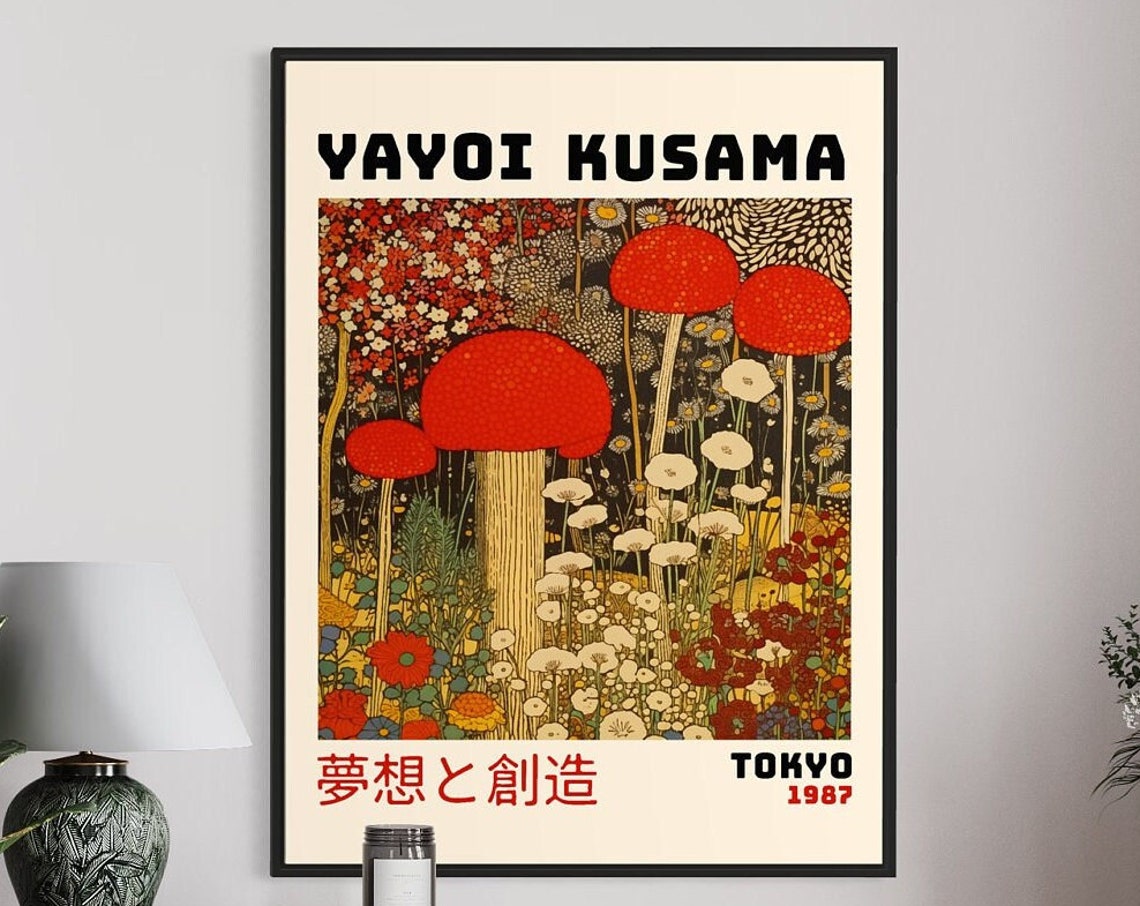 Artist Abstract Modern Travel Poster
