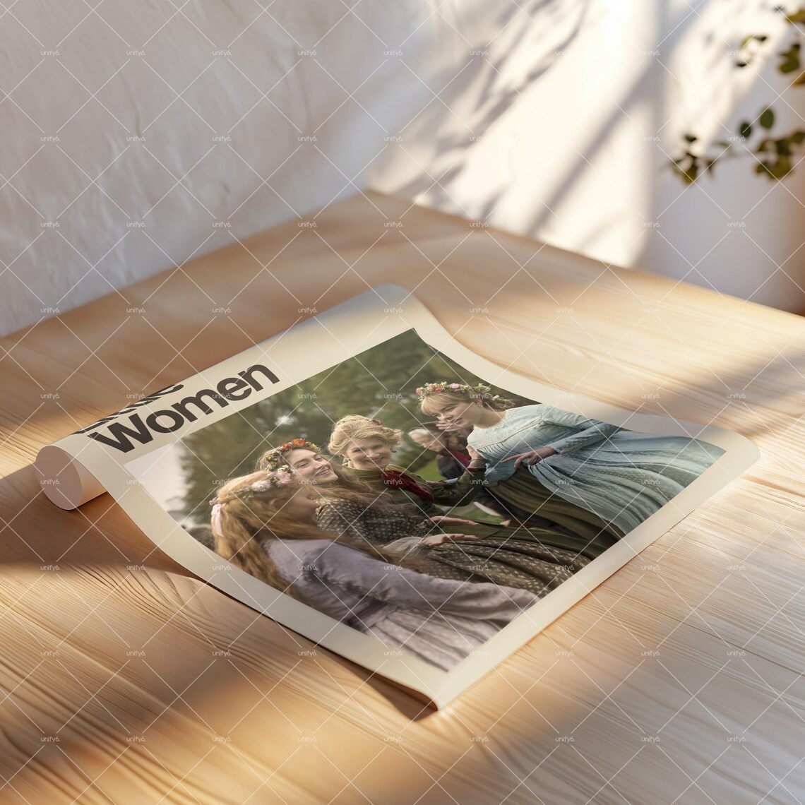 Little Women 2019 Greta Gerwig Saoirse Ronan Period Drama Movie Poster - Image 2