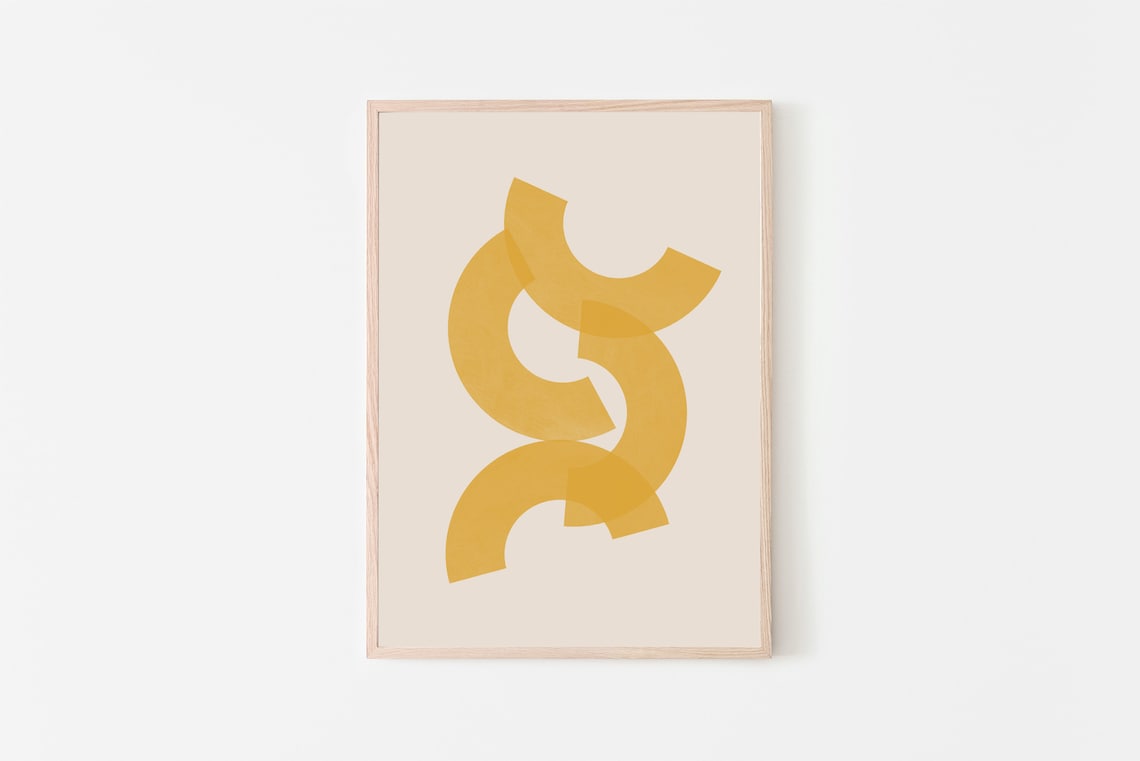 Mac And Cheese Art Print, Soul Food Kitchen Decor