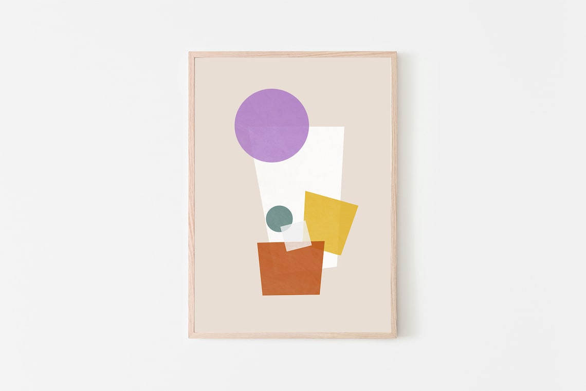 Halohalo Food Art, Filipino Mixed Ice Dessert Print