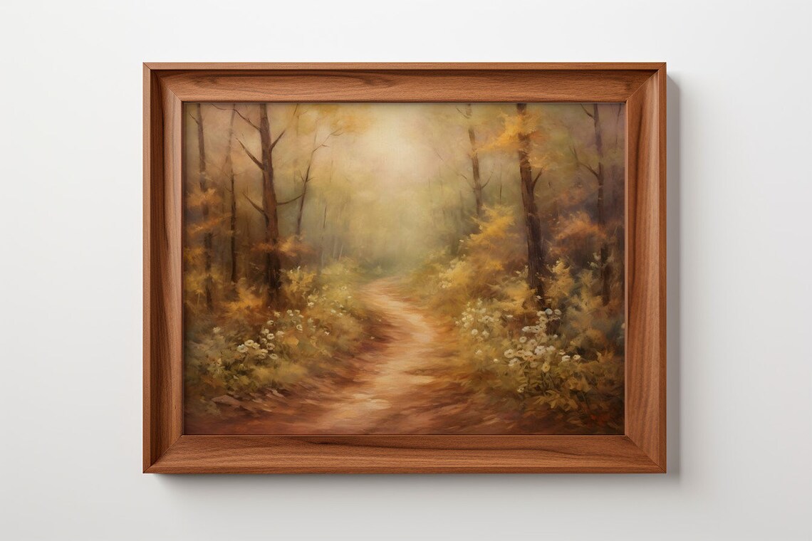 Enchanted Path: A Journey Through Autumn