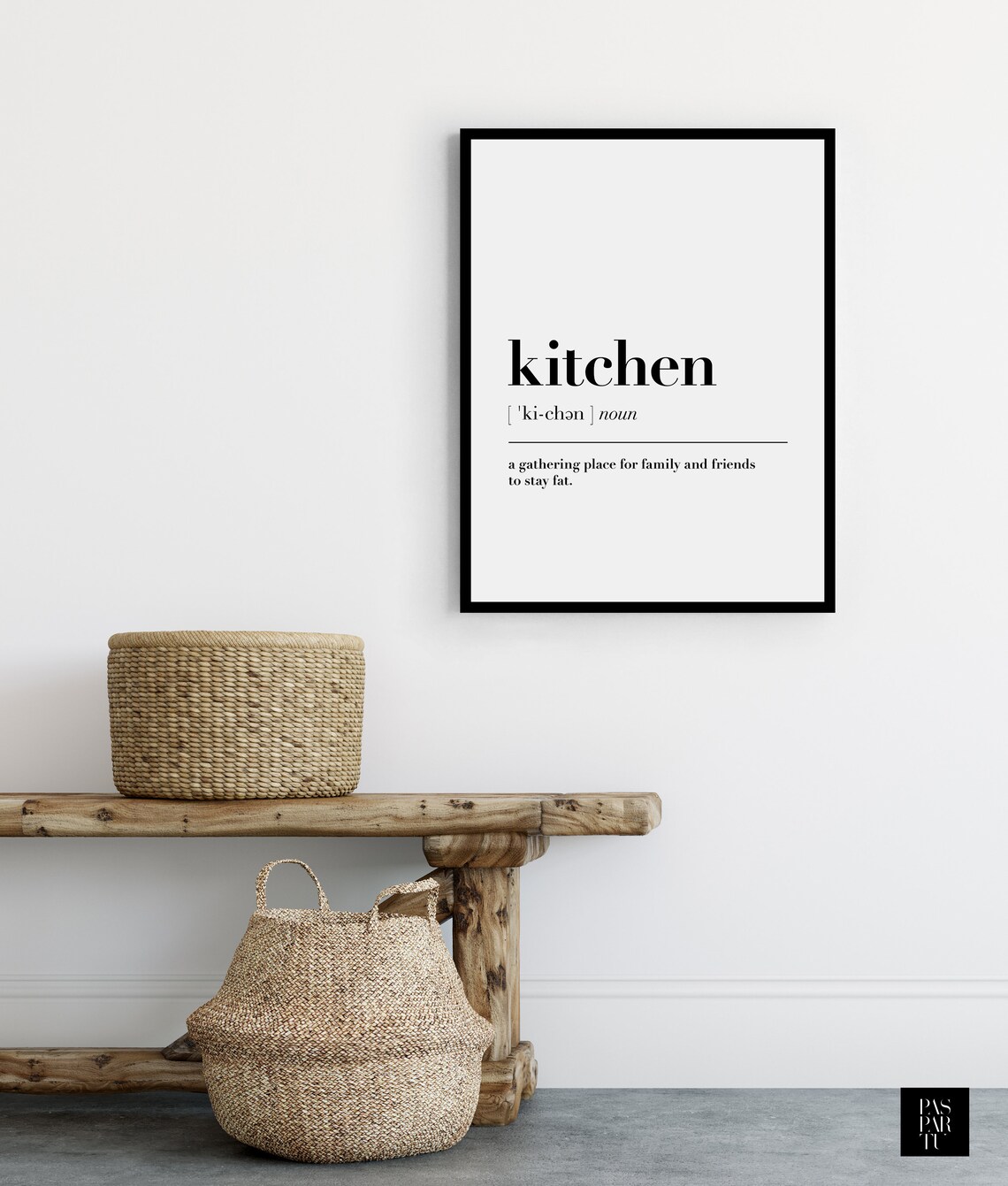 Kitchen Definition Print, Funny Dictionary Art - Image 5