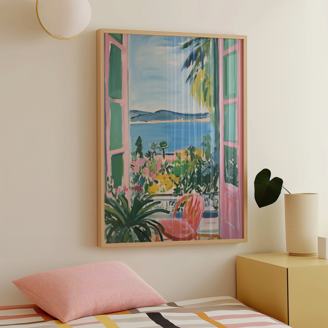 Henri Matisse Open Window Fauvism Art Print - Image 5