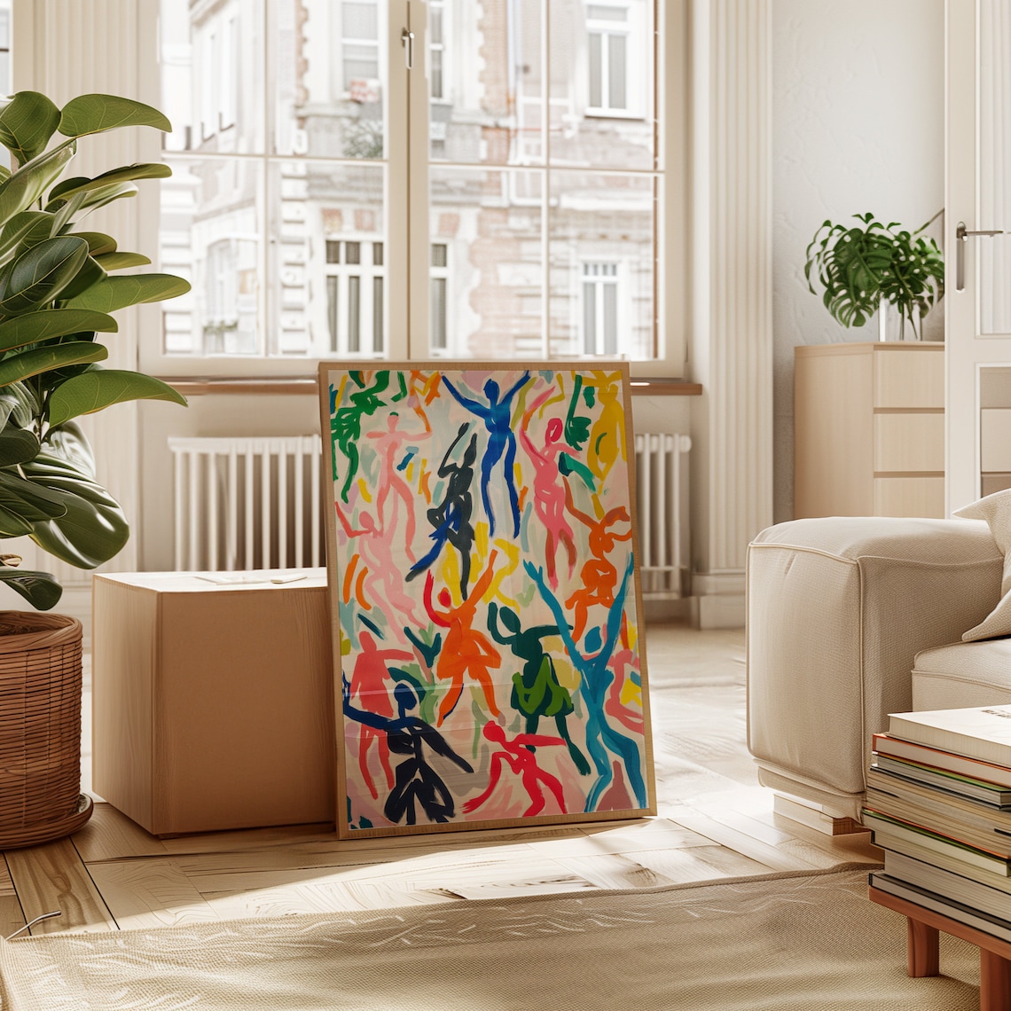 Matisse Abstract Dance Poster, Modern Art Print - Image 4
