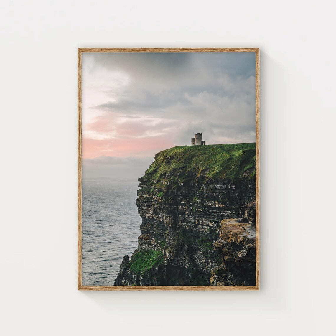 Cliffs of Moher, Ireland Coastal Photography Art Print