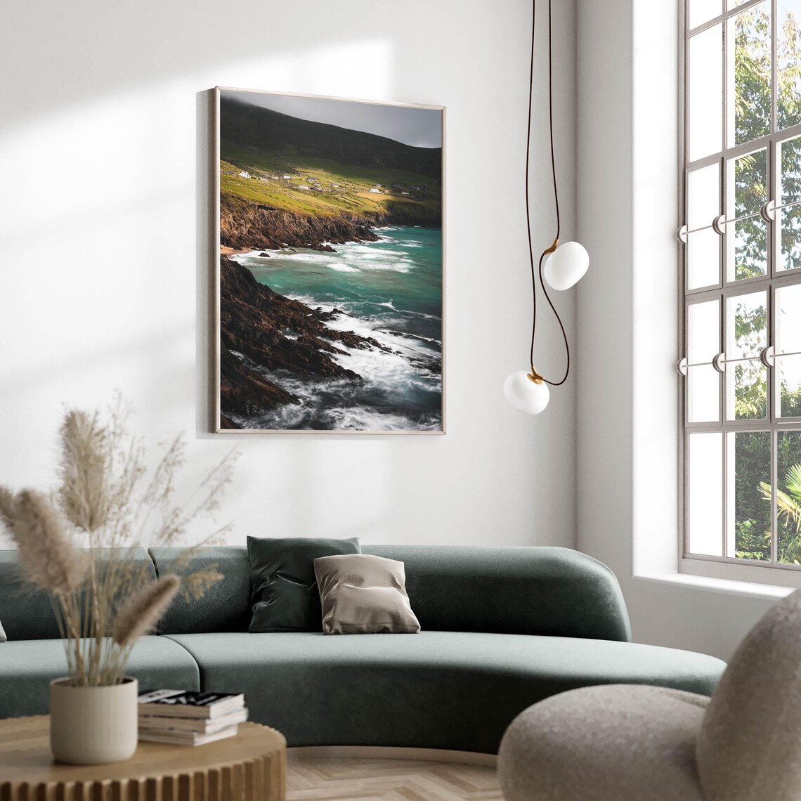 Coumeenoole Beach Dingle Kerry Ireland Travel Poster - Image 3