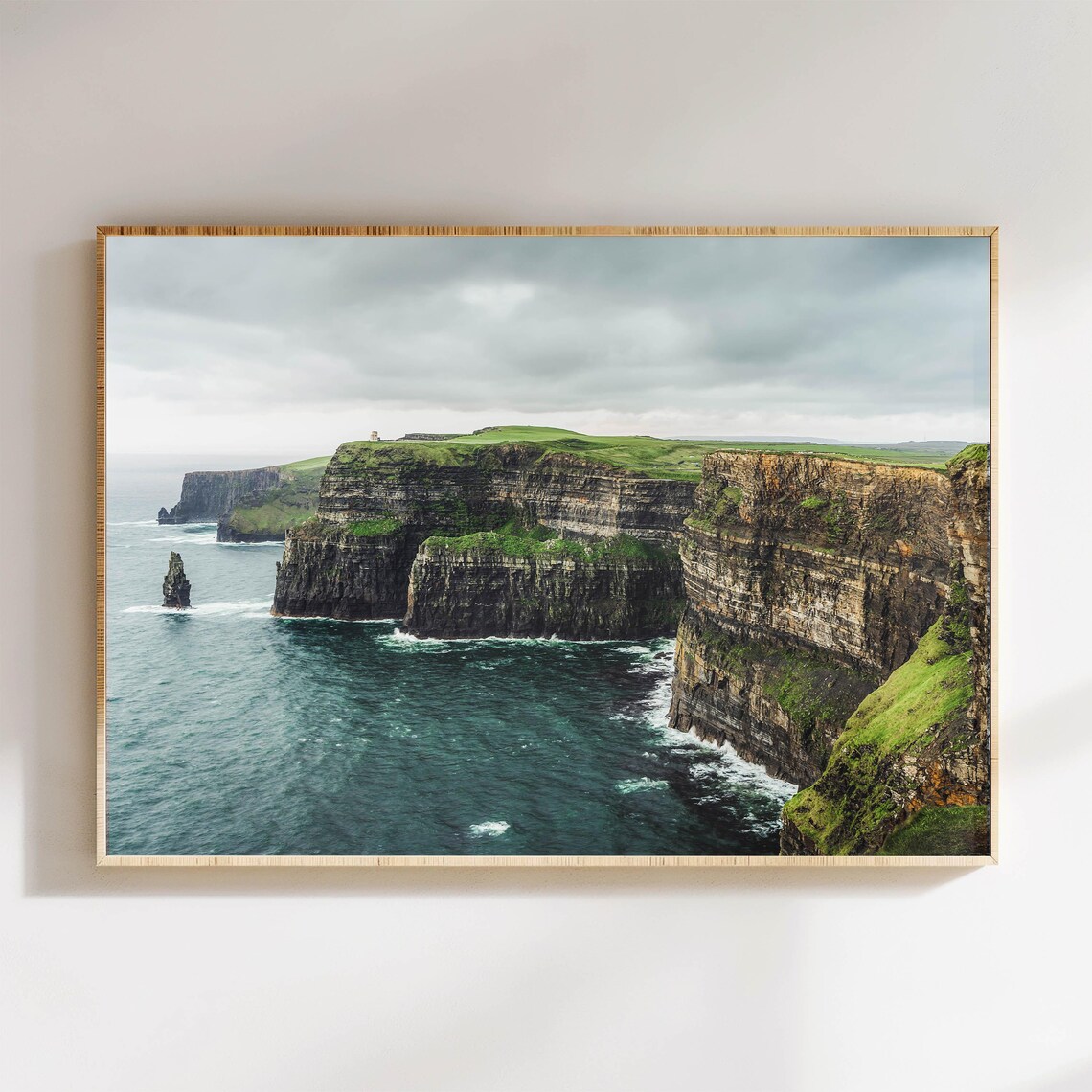 Cliffs Of Moher Co Clare Landscape Poster Print