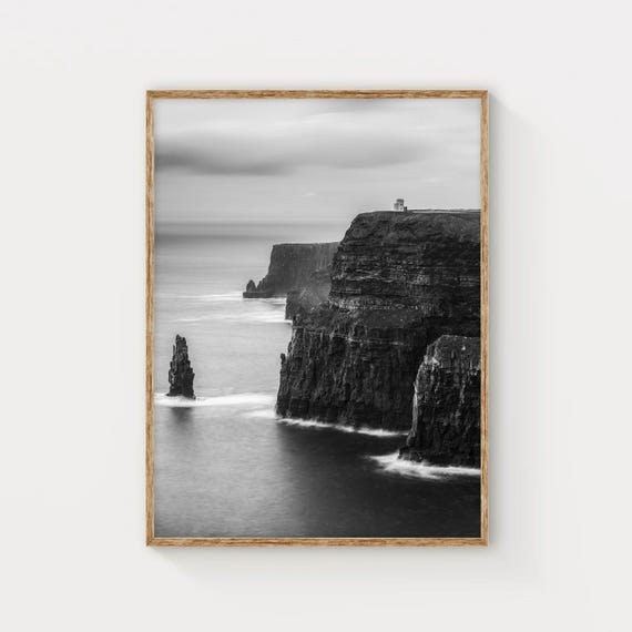 Cliffs Of Moher Co Clare Ireland Landscape Art Print