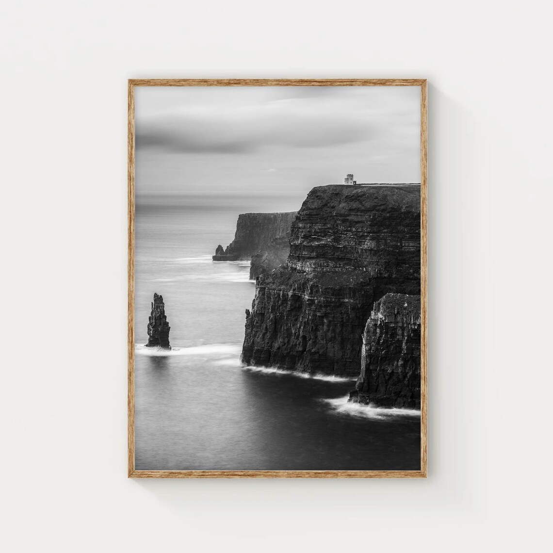 Cliffs Of Moher Co Clare Ireland Landscape Art Print
