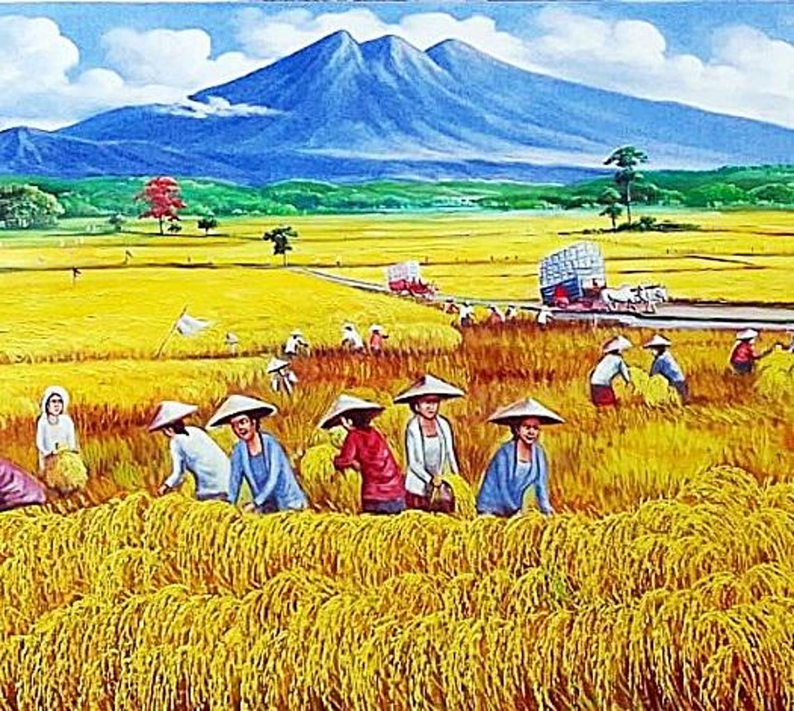 Abundant Harvest, Realistic Painting - Image 5