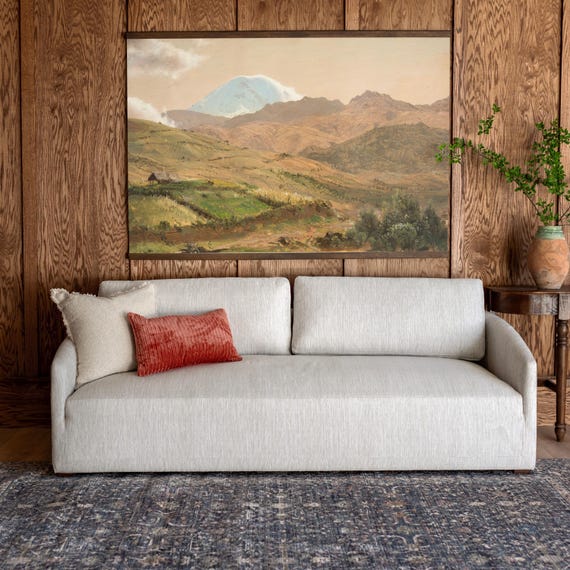 Landscape Painting Oil Paintings Wall Hanging Tapestry Mountain Wall Art Extra Large Wall Art 648