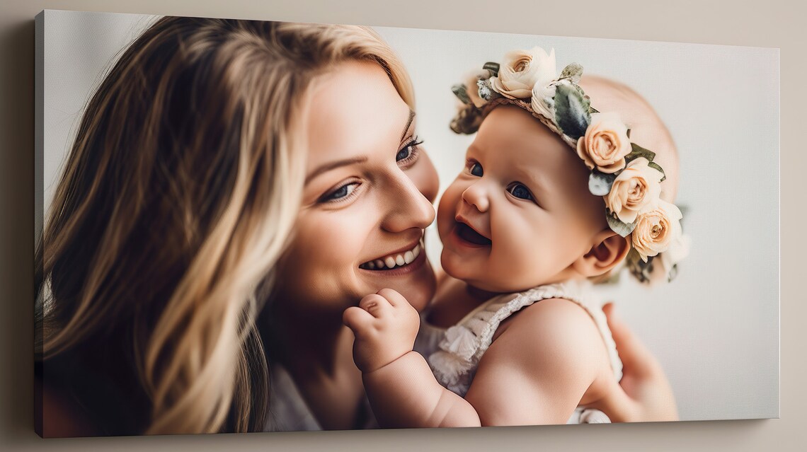 Custom Memories Personalized Photo Wall Art Print