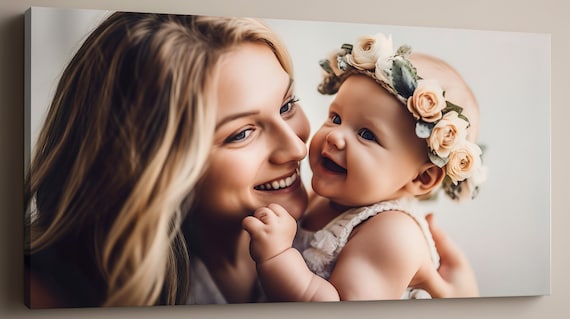 Custom Memories Personalized Photo Wall Art Print