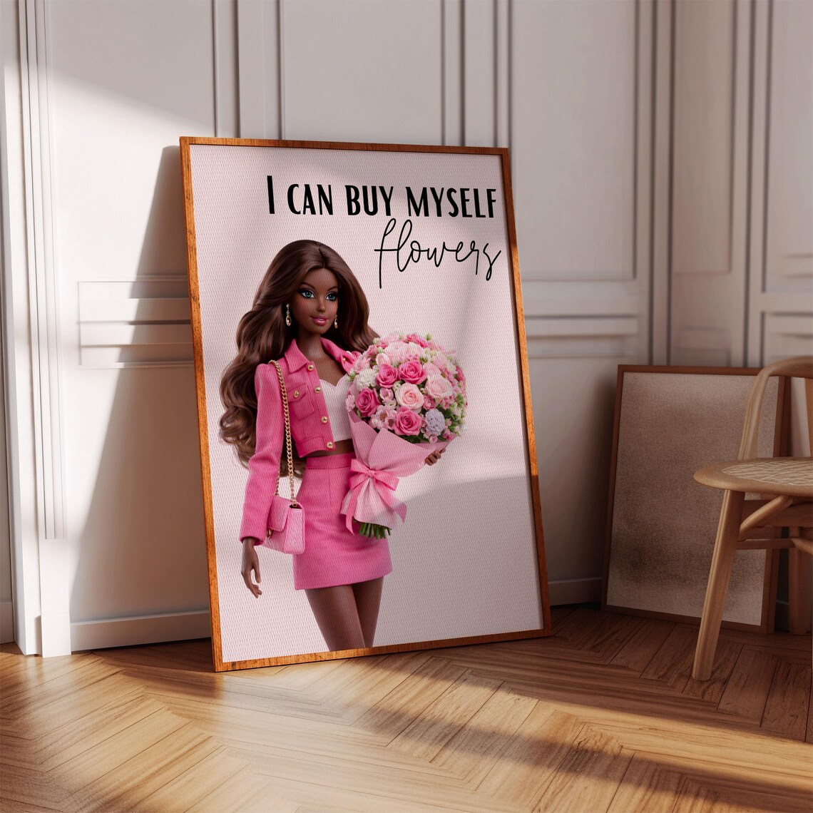 Self Love I Can Buy Myself Flowers Poster