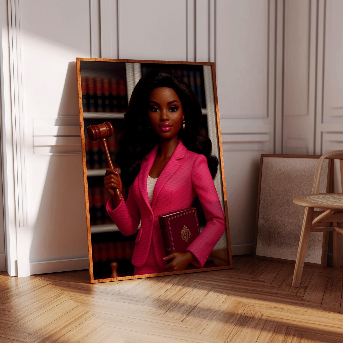 Glam Lawyer, Pink Suit Law School Gift