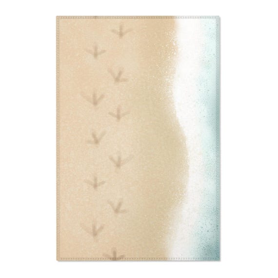 Ocean Nursery Rug Nautical Sea Theme Decor Under The Toddler Room Entryway