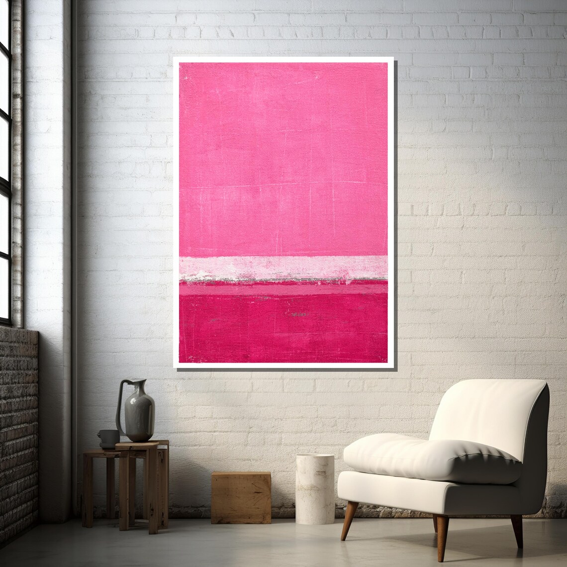 Abstract Urban Graffiti, Street Art for Modern Decor - Image 5