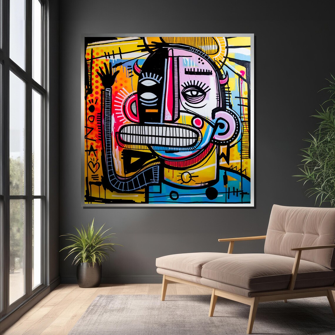 Joachim Streets Of London, Modern Pop Art Print - Image 4