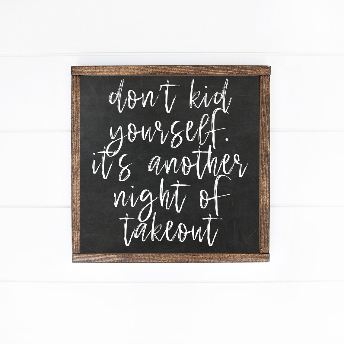 Kitchen Printablefunny Signkitchen Wall Artkitchen Signskitchen Decoranother Night Of Takeoutfarmhouse Decor