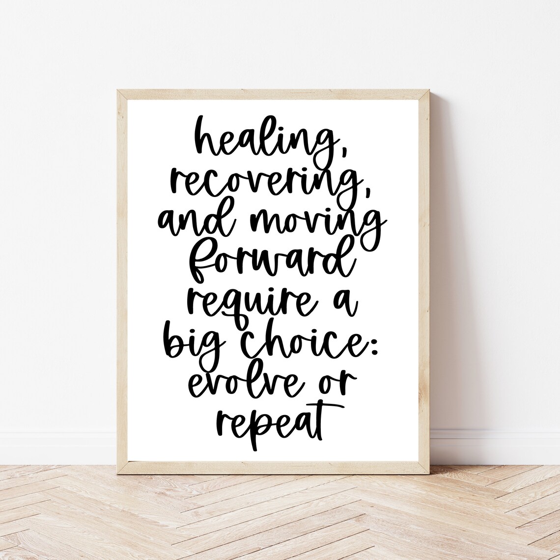Addiction Counselor Decor, Mental Health Wall Art