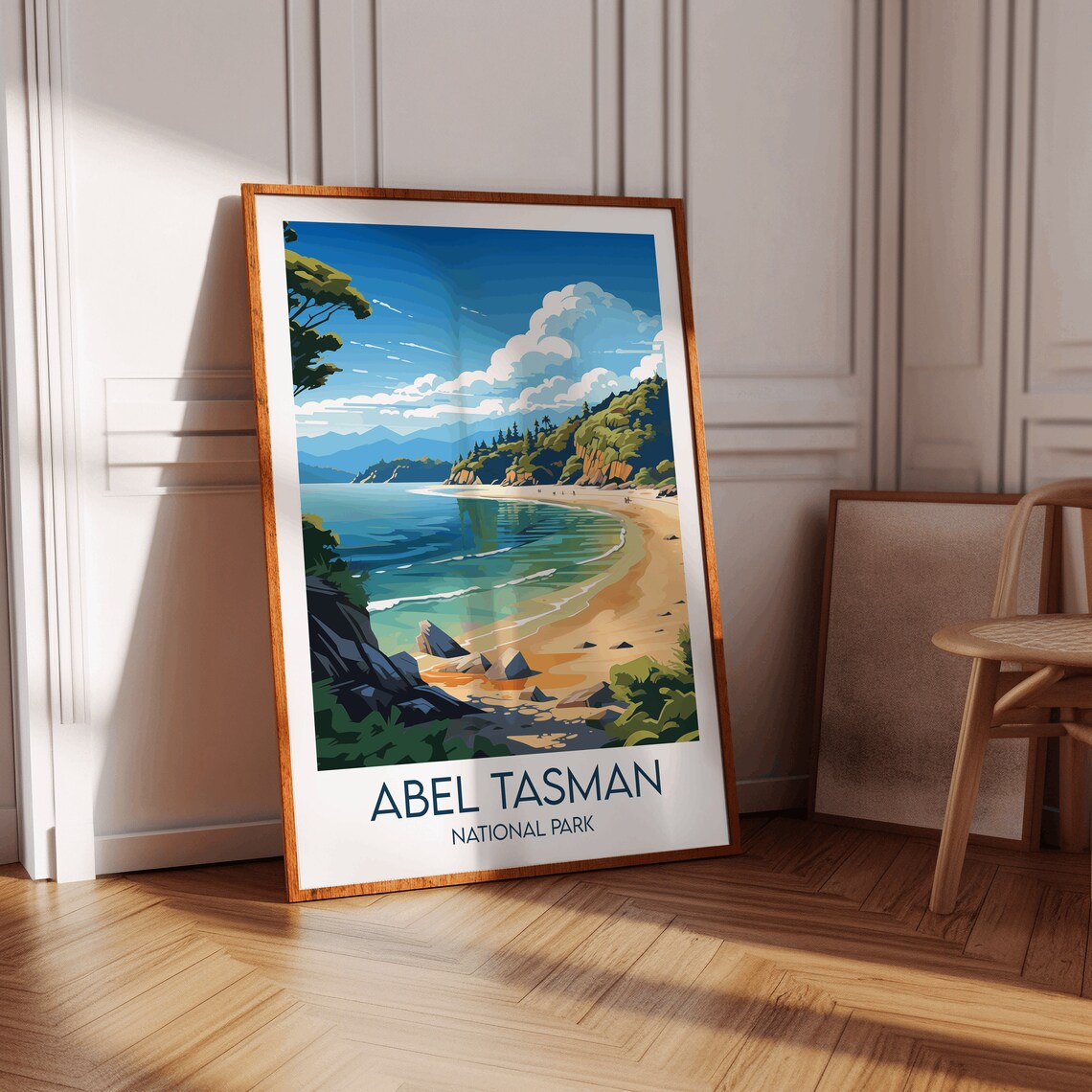 Abel Tasman National Park Birthday Gift Poster - Image 4