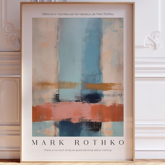 Mark Rothko - Modern Wall Art
