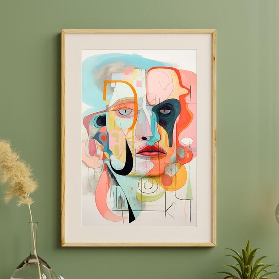 Bridgette Unique Canvas Art Print